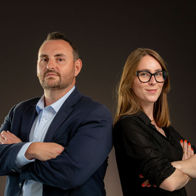 Frédéric Picot et Lison Maeght