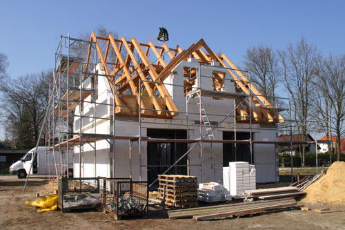 Construction avec des matériaux de qualité