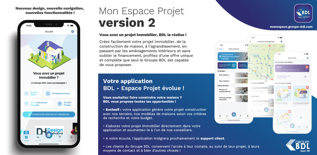 Espace Projet Mobile BDL