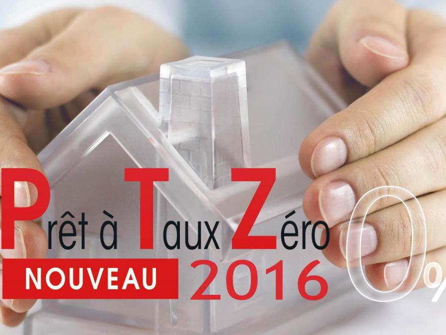 Un prêt à taux zéro (PTZ) beaucoup plus généreux en 2016