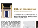 BDL, un constructeur à l’écoute de toutes les envies