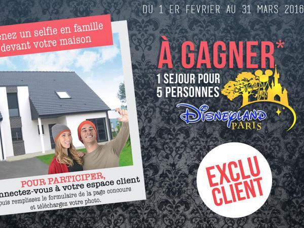 Grand jeu concours photo « I Love My Family Selfie » !