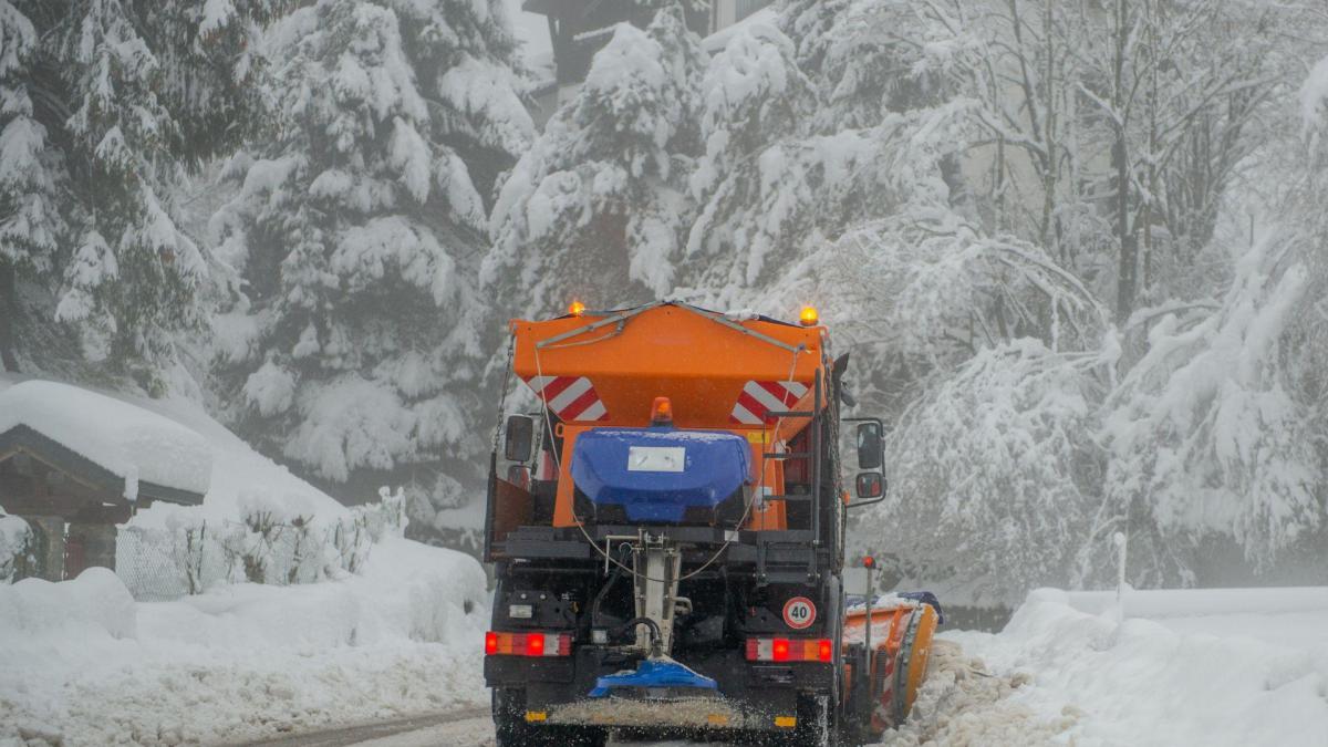 Déneigement, verglas : vos obligations en cas de gel et de neige