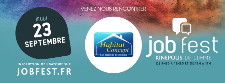 Habitat concept JobFest 2021