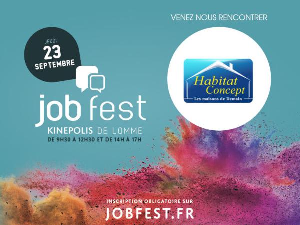 Venez nous rencontrer au salon « 24H pour l’Emploi et la Formation » à Lomme le 23 septembre