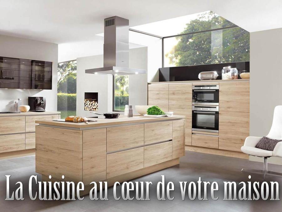 La Cuisine au cœur de votre maison