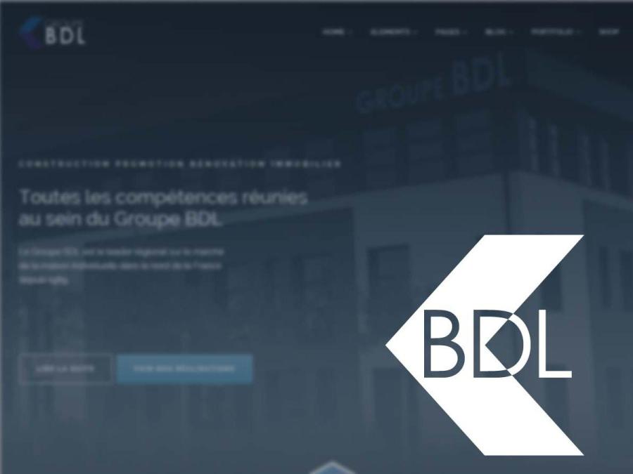 Nouveau site institutionnel pour le Groupe BDL