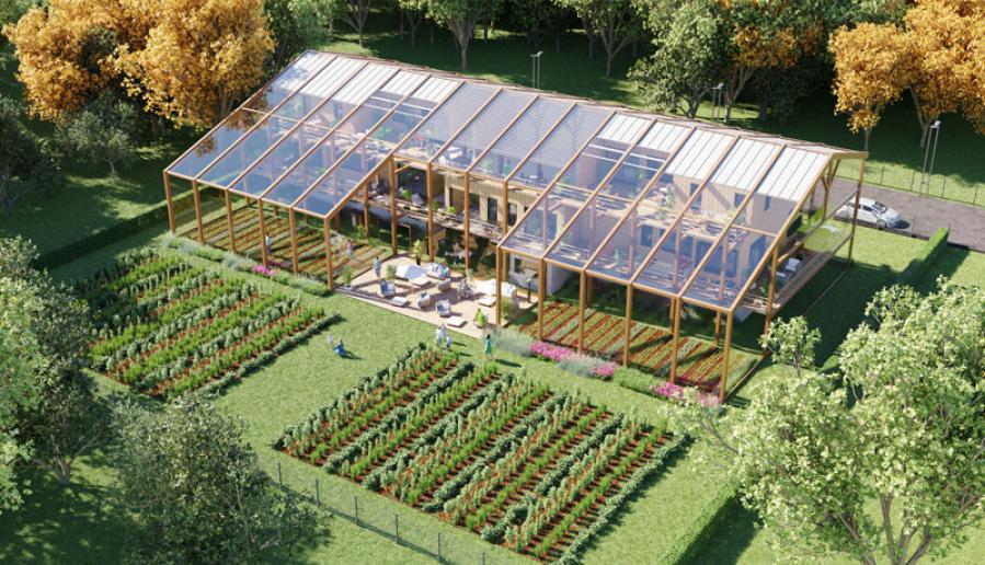 Projet ecotone ma maison bois challenge habitat innovant 2022