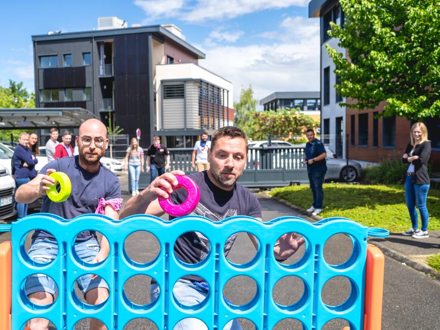 Le CSE organise ses premières Olympiades !