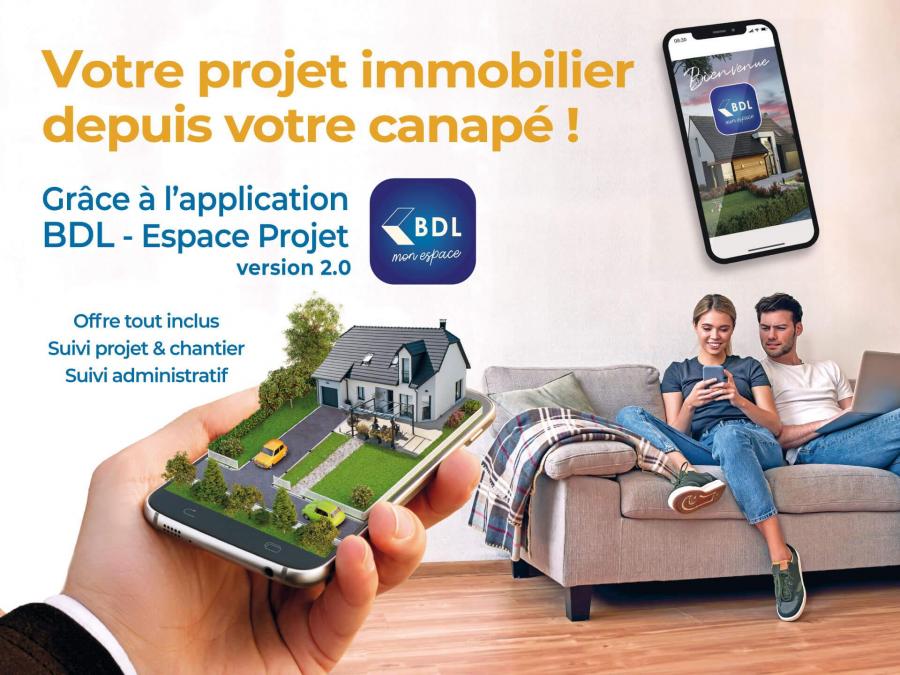 Découvrez l'appli mobile Espace Projet BDL !