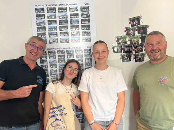Encourager la prochaine génération de professionnels