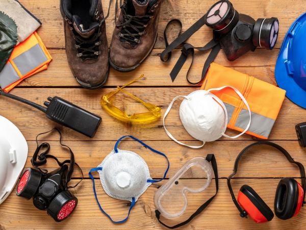 Les EPI indispensables pour un chantier en toute sécurité