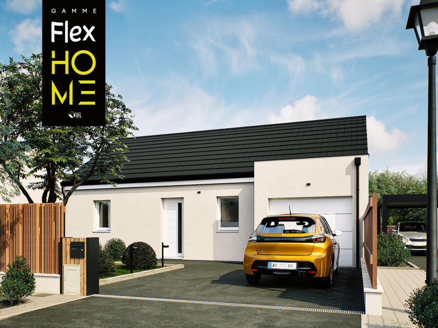 Découvrez Flex Home : la gamme de maisons de 50 m² pensée pour évoluer avec vous