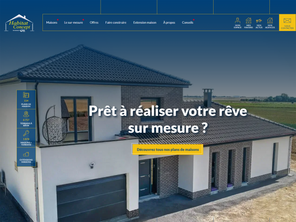 Le site Habitat Concept fait peau neuve !