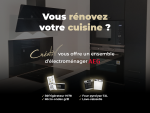 Offre Spéciale Rénovation Cuisine - Électroménager AEG Offert