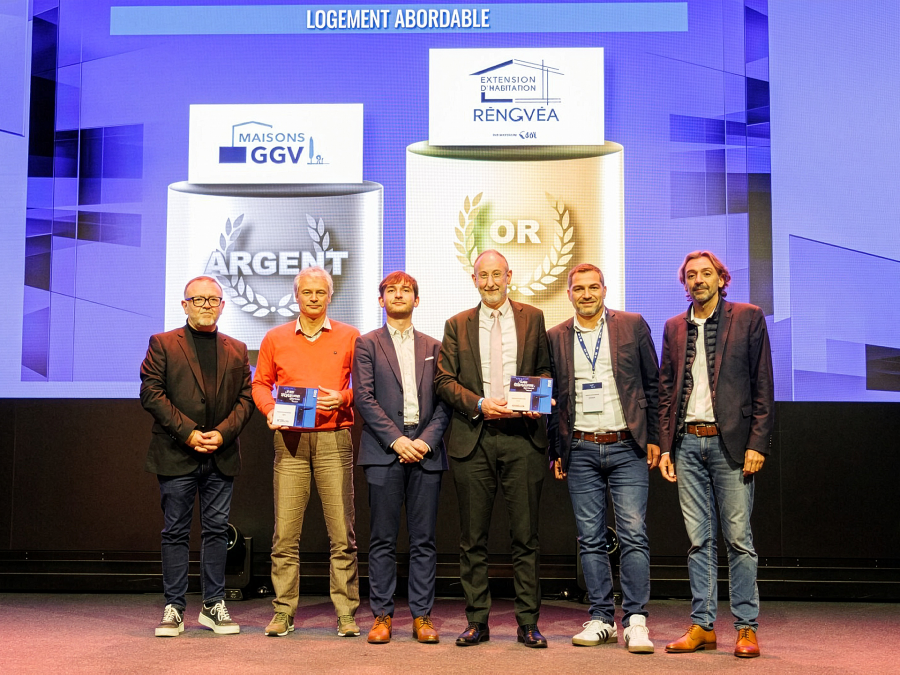 Première médaille d’or pour le Groupe BDL avec Rénovéa