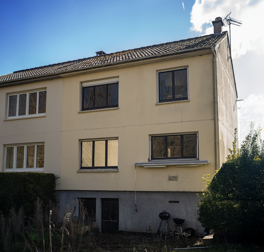 Maison arrière avant