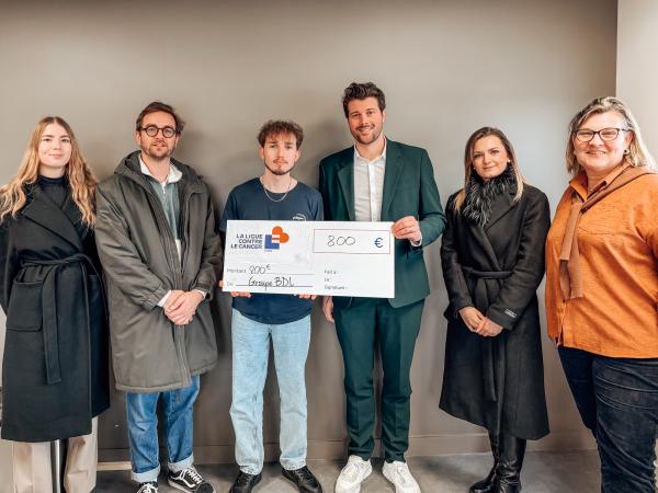 Le Groupe BDL se mobilise contre le cancer