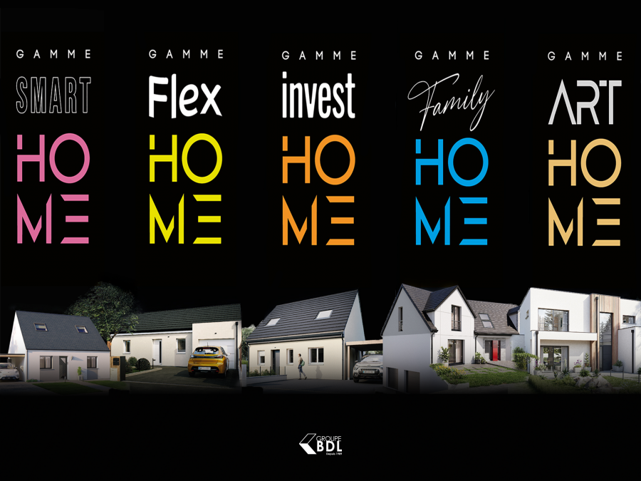 Découvrez nos gammes de maisons : des modèles pensés pour votre mode de vie