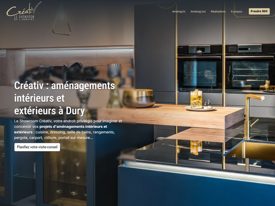 Créativ’ fait peau neuve : un site web repensé pour accompagner tous vos projets d’aménagement